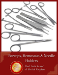 Forceps, Hemostats & Needle Holders