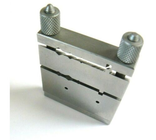 Miter Cutting Vise Jig — Precision Cutter for Tubing, Wire & Sheet Metal