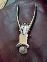 Jewellery Ring and Bracelet Shaping Bending Pliers — Carbon Steel Tool for Wire and Flat Stock Metal