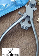 Jewellery Ring and Bracelet Shaping Bending Pliers — Carbon Steel Tool for Wire and Flat Stock Metal