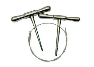 Gigli Saw Set — Surgical Orthopedic Instruments with 2 Handles & 1 Wire