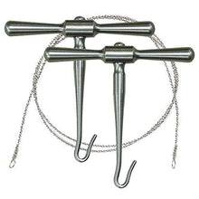 Gigli Saw Set — Surgical Orthopedic Instruments with 2 Handles & 1 Wire