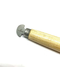 Set of 4 Stone Setting Tools — Burnisher Tool, Bezel Roller & Bezel Pusher for Jewellery Making