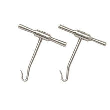 Gigli Saw Set — Surgical Orthopedic Instruments with 2 Handles & 1 Wire