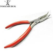 Set of 3-Pieces Jewellery Making Pliers — 6-in-1 Bail Making Looping Plier, Nylon Jaw and Bent Nose Pliers