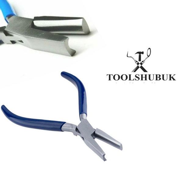 Half Round & Concave Ring Bending Pliers — Forming & Shaping Jewellery Tools