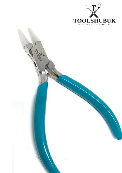 Double Nylon Jaw Round Nose Plier for Jewellers ToolshubUK Toolshubuk