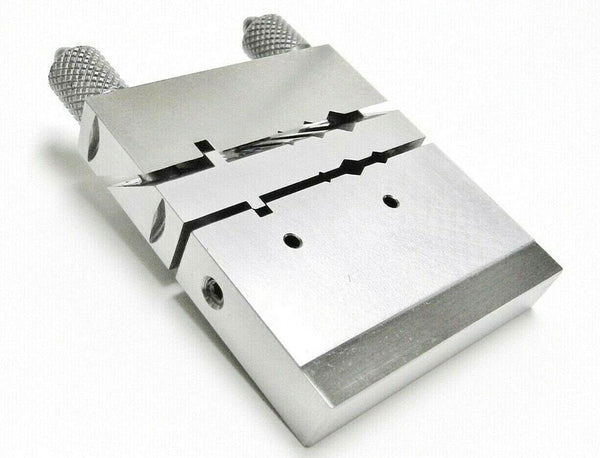 Miter Cutting Vise Jig — Precision Cutter for Tubing, Wire & Sheet Metal