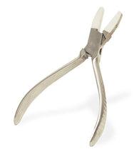 Nylon Jaw Flat Nose Pliers — Jewellery Making & Optician Tool (5.5 Inches)