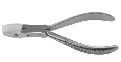 Nylon Jaw Flat Nose Pliers — Jewellery Making & Optician Tool (5.5 Inches)