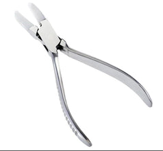 Nylon Jaw Flat Nose Pliers — Jewellery Making & Optician Tool (5.5 Inches)