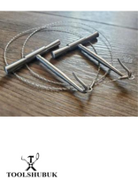 Gigli Saw Set — Surgical Orthopedic Instruments with 2 Handles & 1 Wire