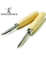 Set of 4 Stone Setting Tools — Burnisher Tool, Bezel Roller & Bezel Pusher for Jewellery Making