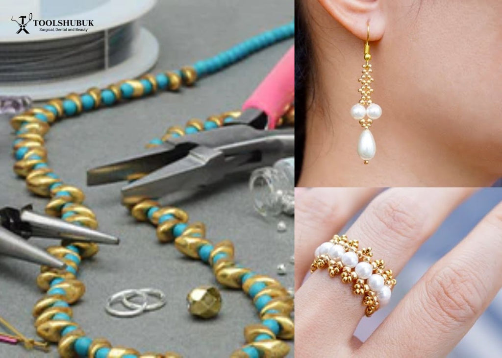 How Can We Make Beaded Jewellery at Home | ToolshubUK – Toolshubuk
