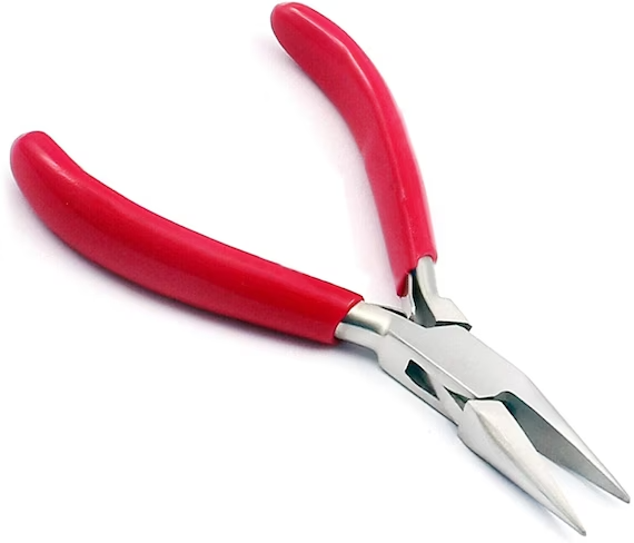5'' Chain Nose Pliers — Slimline Jewellery Tool ToolshubUK