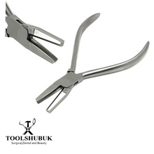Half Round & Concave Ring Bending Pliers — Forming & Shaping Jewellery Tools