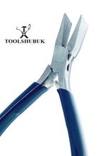 Duck Bill Pliers — Wide Jaw with PVC Grips for Jewellery & Metal Work (6.5 inches)