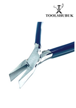 Duck Bill Pliers — Wide Jaw with PVC Grips for Jewellery & Metal Work (6.5 inches)