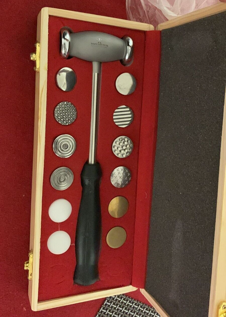 Martello Per Texture - 9 Facce Ntercambabl Per Texture Per La - Foto 2