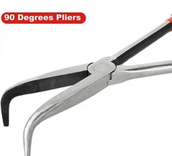90 Degrees Pliers with a white background