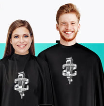 Stylish barber jacket for salon professionals, featuring lightweight material, easy wear design, and a professional appearance for everyday barbershop work.
