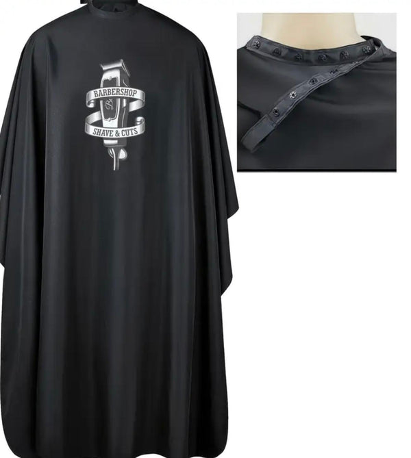 Professional barber vest designed for comfort, lightweight wear, and a clean, stylish salon appearance during daily grooming and hair cutting services.