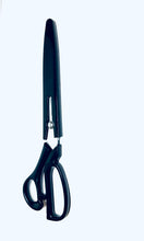 Durable professional tailor scissors with balanced design for long-lasting performance in tailoring and garment making.
