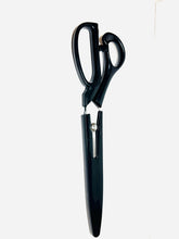 Ergonomic professional tailor scissors offering comfortable grip and precision cutting for sewing, quilting, and tailoring projects.