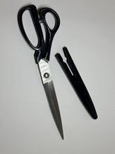 Professional-grade tailor scissors designed for smooth cutting, comfort, and reliability in textile work.